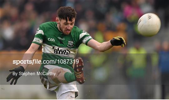 Portlaoise v Ballyboden St Enda's - AIB Leinster GAA Senior Club Football Championship Final Portlaoise v Ballyboden St Enda's - AIB Leinster GAA Senior Club Football Championship Final