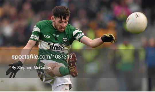 Portlaoise v Ballyboden St Enda's - AIB Leinster GAA Senior Club Football Championship Final