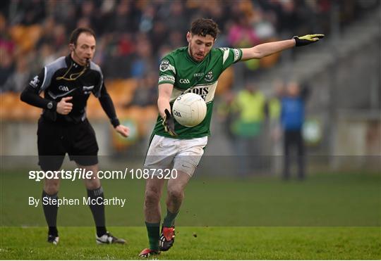 Portlaoise v Ballyboden St Enda's - AIB Leinster GAA Senior Club Football Championship Final