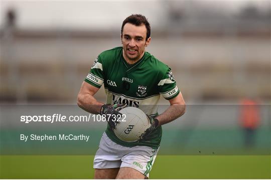 Portlaoise v Ballyboden St Enda's - AIB Leinster GAA Senior Club Football Championship Final Portlaoise v Ballyboden St Enda's - AIB Leinster GAA Senior Club Football Championship Final
