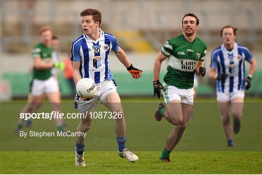 Portlaoise v Ballyboden St Enda's - AIB Leinster GAA Senior Club Football Championship Final Portlaoise v Ballyboden St Enda's - AIB Leinster GAA Senior Club Football Championship Final