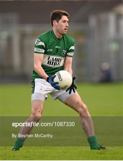 Portlaoise v Ballyboden St Enda's - AIB Leinster GAA Senior Club Football Championship Final Portlaoise v Ballyboden St Enda's - AIB Leinster GAA Senior Club Football Championship Final