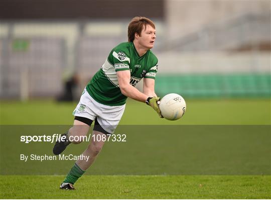 Portlaoise v Ballyboden St Enda's - AIB Leinster GAA Senior Club Football Championship Final Portlaoise v Ballyboden St Enda's - AIB Leinster GAA Senior Club Football Championship Final
