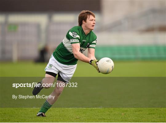 Portlaoise v Ballyboden St Enda's - AIB Leinster GAA Senior Club Football Championship Final