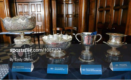Bank of Ireland Leinster Schools Cup Draws