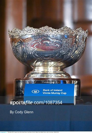 Bank of Ireland Leinster Schools Cup Draws