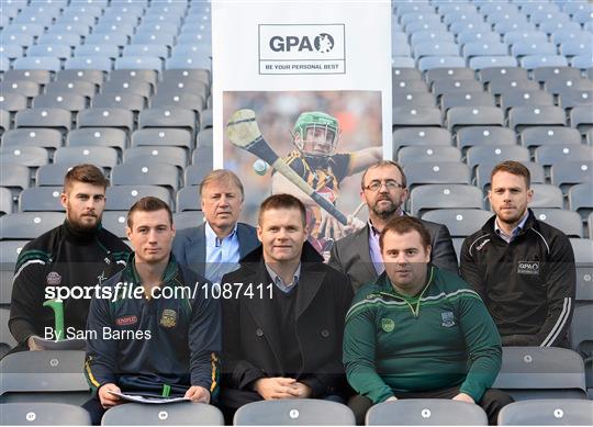 Launch of the GPA's report on Ring, Rackard and Meagher competitions
