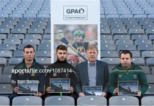 Launch of the GPA's report on Ring, Rackard and Meagher competitions