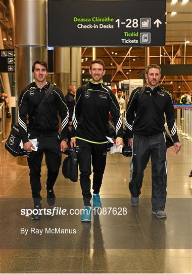 GAA All-Star Tour 2015, sponsored by Opel, departs for Austin, Texas, USA
