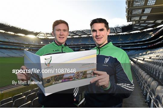 Launch of the Leinster GAA Strategic Vision and Action Plan Launch of the Leinster GAA Strategic Vision and Action Plan