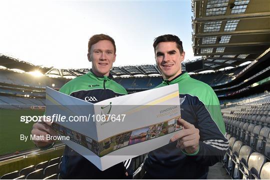 Launch of the Leinster GAA Strategic Vision and Action Plan Launch of the Leinster GAA Strategic Vision and Action Plan