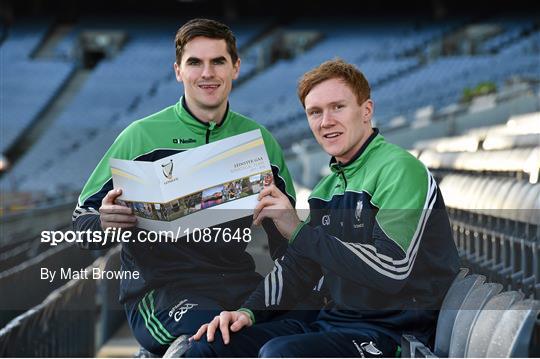 Launch of the Leinster GAA Strategic Vision and Action Plan Launch of the Leinster GAA Strategic Vision and Action Plan