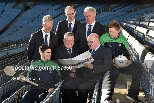 Launch of the Leinster GAA Strategic Vision and Action Plan Launch of the Leinster GAA Strategic Vision and Action Plan