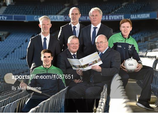 Launch of the Leinster GAA Strategic Vision and Action Plan Launch of the Leinster GAA Strategic Vision and Action Plan