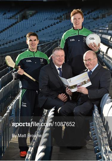 Launch of the Leinster GAA Strategic Vision and Action Plan Launch of the Leinster GAA Strategic Vision and Action Plan
