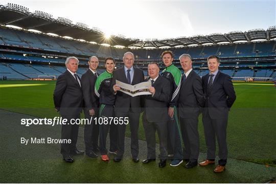 Launch of the Leinster GAA Strategic Vision and Action Plan Launch of the Leinster GAA Strategic Vision and Action Plan