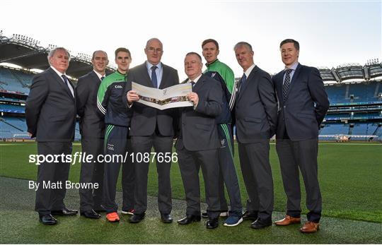 Launch of the Leinster GAA Strategic Vision and Action Plan Launch of the Leinster GAA Strategic Vision and Action Plan