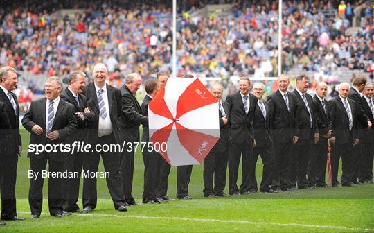Cork and Offaly Jubilee teams of 1984 Honoured