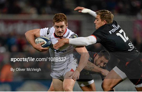 Ulster v Toulouse - European Rugby Champions Cup - Pool 1 Round 3