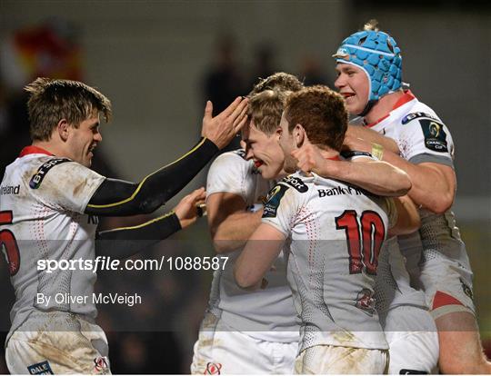 Ulster v Toulouse - European Rugby Champions Cup - Pool 1 Round 3