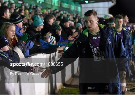 Connacht v Newcastle Falcons - European Rugby Challenge Cup - Pool 1 Round 2