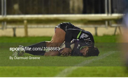 Connacht v Newcastle Falcons - European Rugby Challenge Cup - Pool 1 Round 2