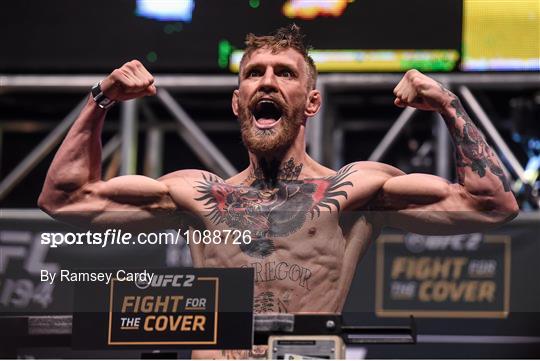 UFC 194: Weigh-In