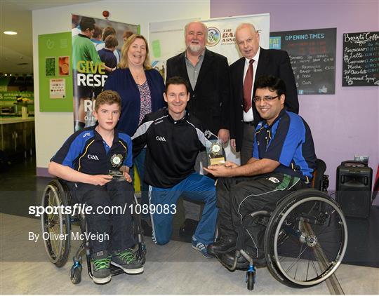 M. Donnelly GAA Wheelchair Hurling Interprovincial All-Star Awards & All-Ireland Finals