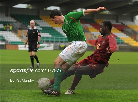 Republic of Ireland v Portugal - Four Nations U19 Tournament
