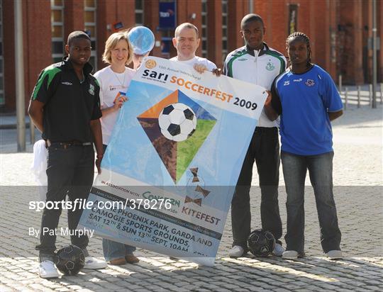 SARI Soccerfest meets Concern KiteFest Festival Launch