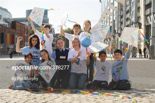 SARI Soccerfest meets Concern KiteFest Festival Launch