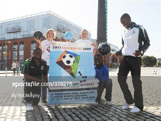 SARI Soccerfest meets Concern KiteFest Festival Launch SARI Soccerfest meets Concern KiteFest Festival Launch