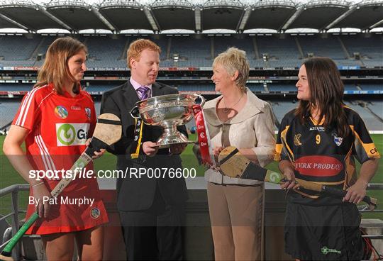 Gala All-Ireland Camogie Championship Final Captains Media Day
