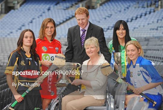 Gala All-Ireland Camogie Championship Final Captains Media Day