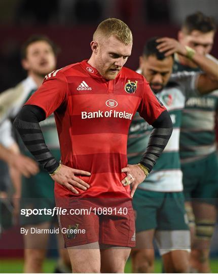 Munster v Leicester Tigers - European Rugby Champions Cup - Pool 4 Round 3