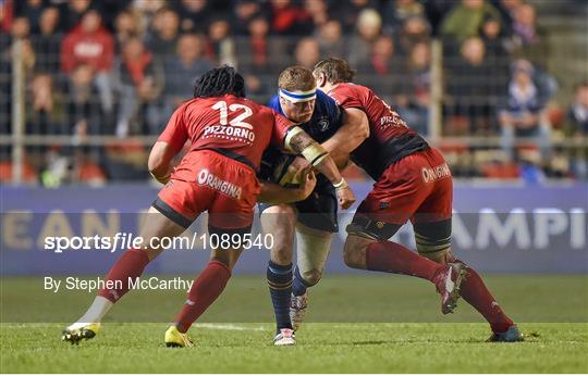 RC Toulon v Leinster - European Rugby Champions Cup - Pool 5 Round 3 RC Toulon v Leinster - European Rugby Champions Cup - Pool 5 Round 3