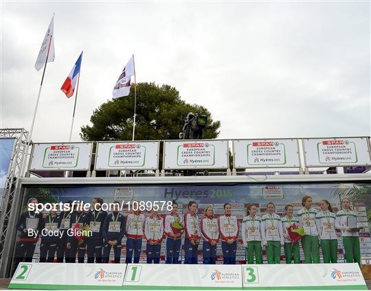 SPAR European Cross Country Championships Hyeres 2015 SPAR European Cross Country Championships Hyeres 2015