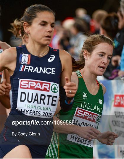 SPAR European Cross Country Championships Hyeres 2015