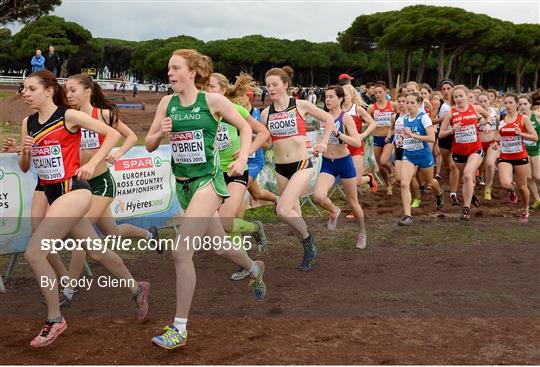 SPAR European Cross Country Championships Hyeres 2015