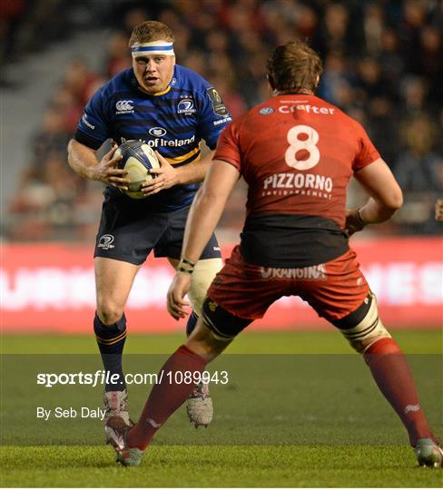 RC Toulon v Leinster - European Rugby Champions Cup - Pool 5 Round 3 RC Toulon v Leinster - European Rugby Champions Cup - Pool 5 Round 3
