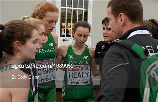 SPAR European Cross Country Championships Hyeres 2015 SPAR European Cross Country Championships Hyeres 2015
