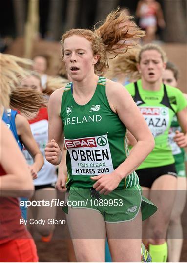 SPAR European Cross Country Championships Hyeres 2015 SPAR European Cross Country Championships Hyeres 2015
