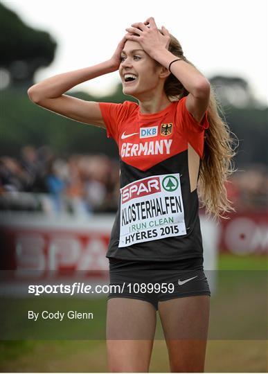 SPAR European Cross Country Championships Hyeres 2015