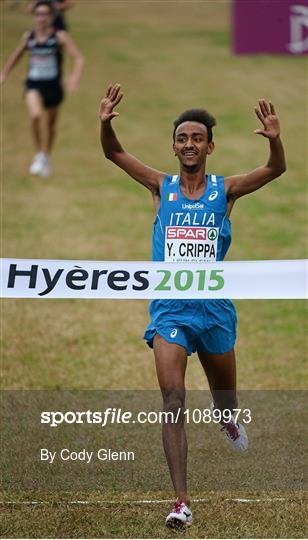 SPAR European Cross Country Championships Hyeres 2015