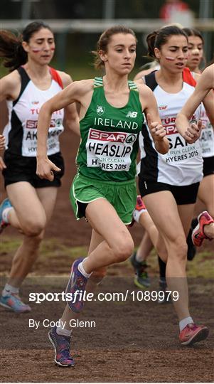 SPAR European Cross Country Championships Hyeres 2015