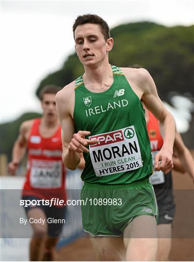 SPAR European Cross Country Championships Hyeres 2015