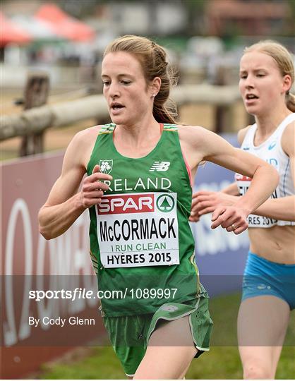 SPAR European Cross Country Championships Hyeres 2015 SPAR European Cross Country Championships Hyeres 2015