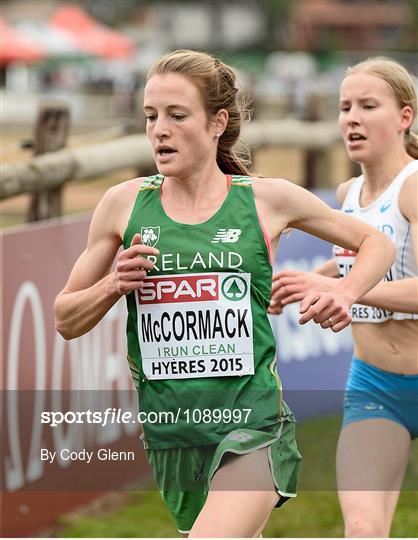 SPAR European Cross Country Championships Hyeres 2015