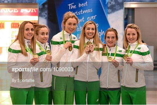 Team Ireland return from SPAR European Cross Country Championship