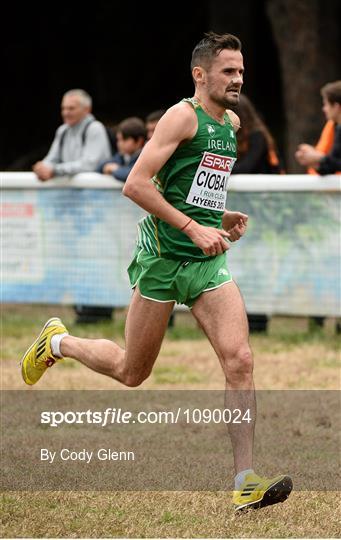 SPAR European Cross Country Championships Hyeres 2015